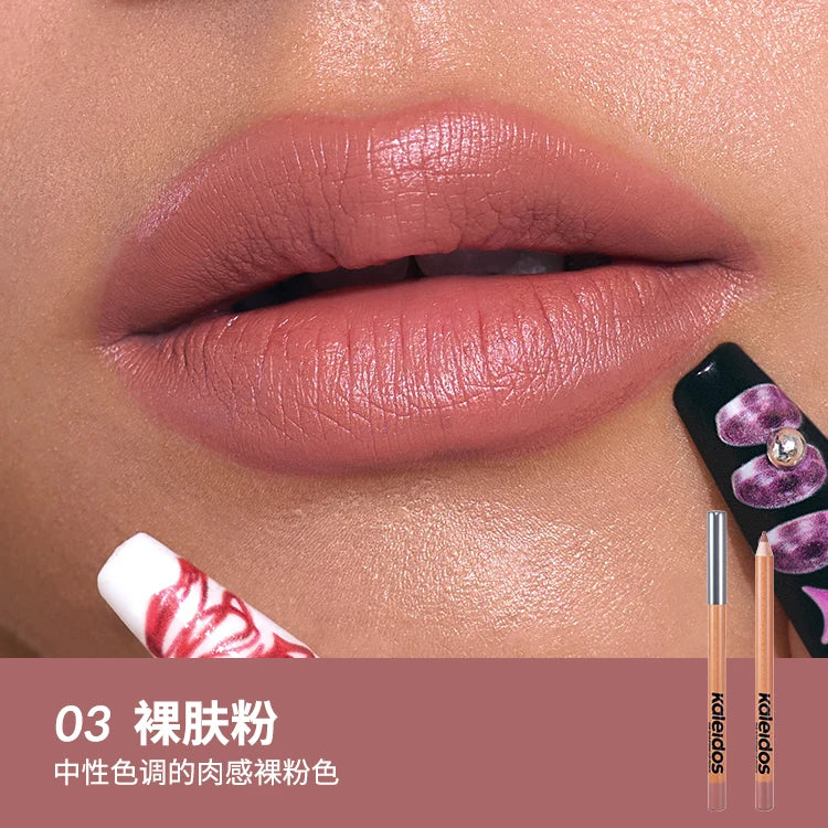 Velvet Matte Lip Liner Pencil for Sculpting and Shaping - 32