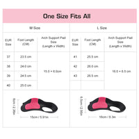 Adjustable Arch Support Insoles for Flat Feet