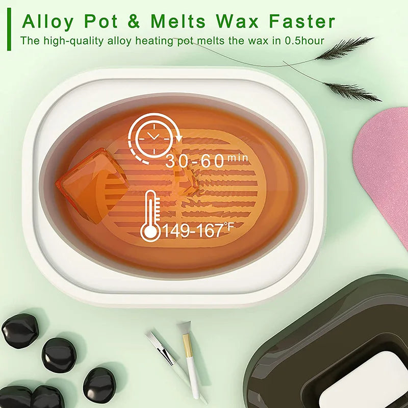 Professional Paraffin Wax Bath Warmer for Hands and Feet Spa - 16
