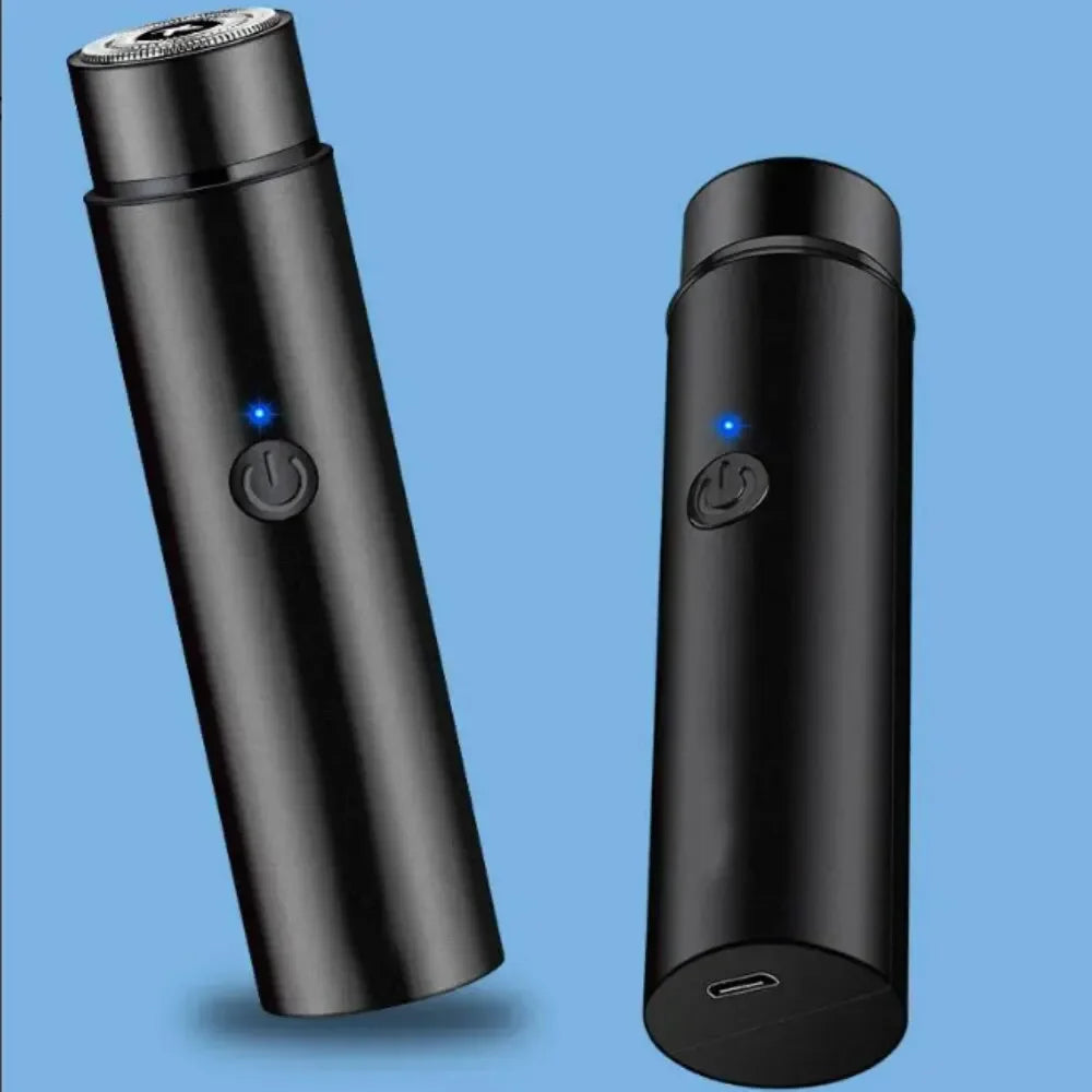 Portable Mini Electric Shaver for Smooth Travel Grooming - 6
