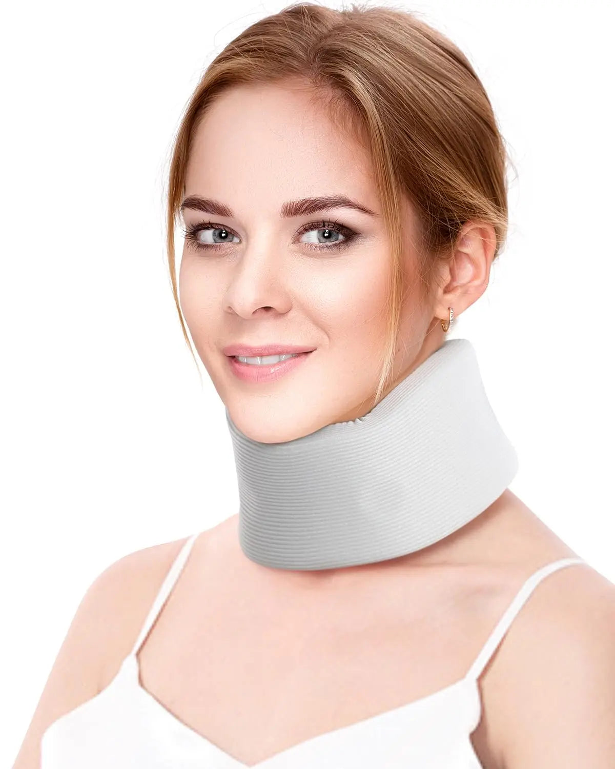 Adjustable Soft Foam Cervical Neck Support Collar