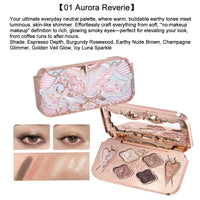 6-Color Enchanted Unicorn Eyeshadow Palette