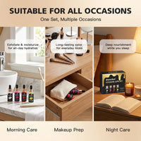 4-Step Hydrating Lip Care & Color Treatment Set