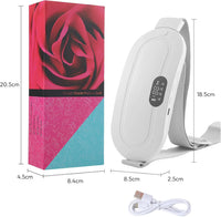 Portable Cordless Heating Pad for Period Cramp Relief