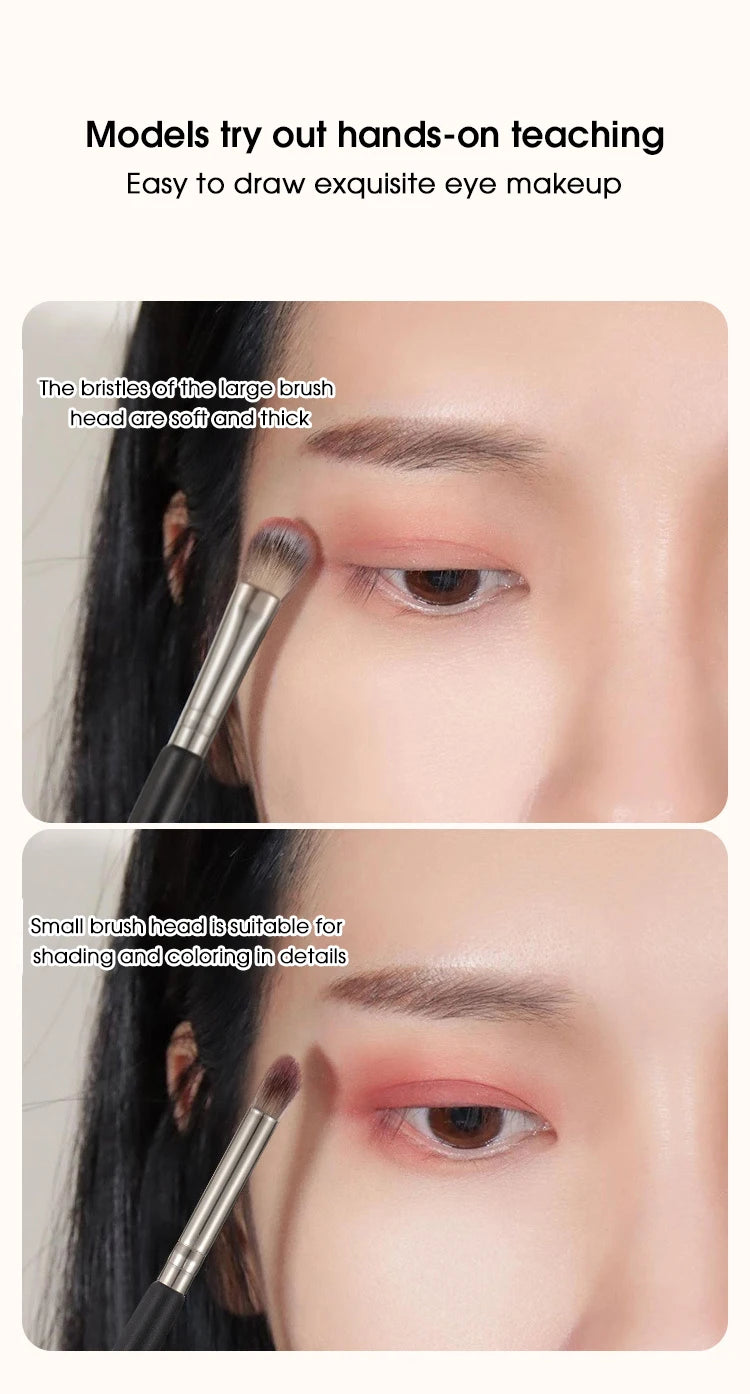 Double-Ended Precision Eyeshadow Blending Brush - 13