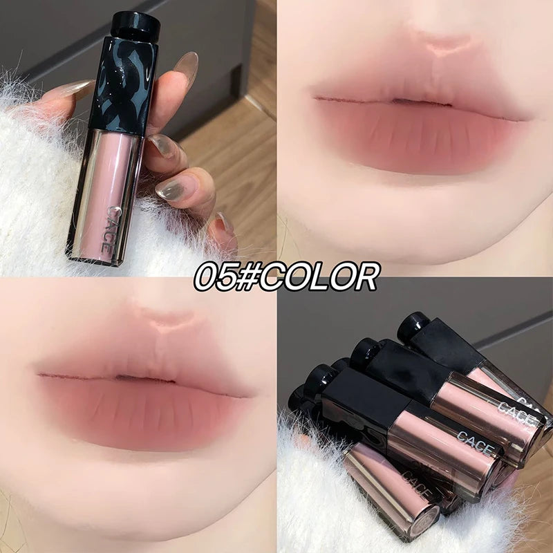 Velvet Matte Liquid Lipstick for Long-Lasting Wear - 25