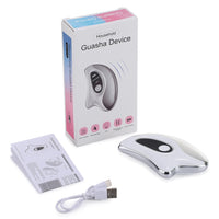 Electric Heated Gua Sha Facial Lifting and Massage Tool