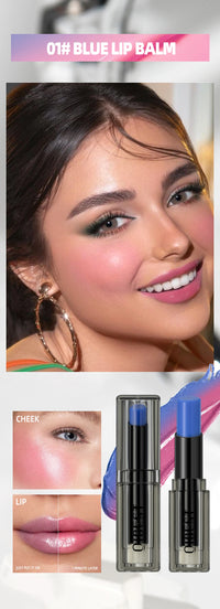 Color-Changing PH Lip Balm and Blush Tint