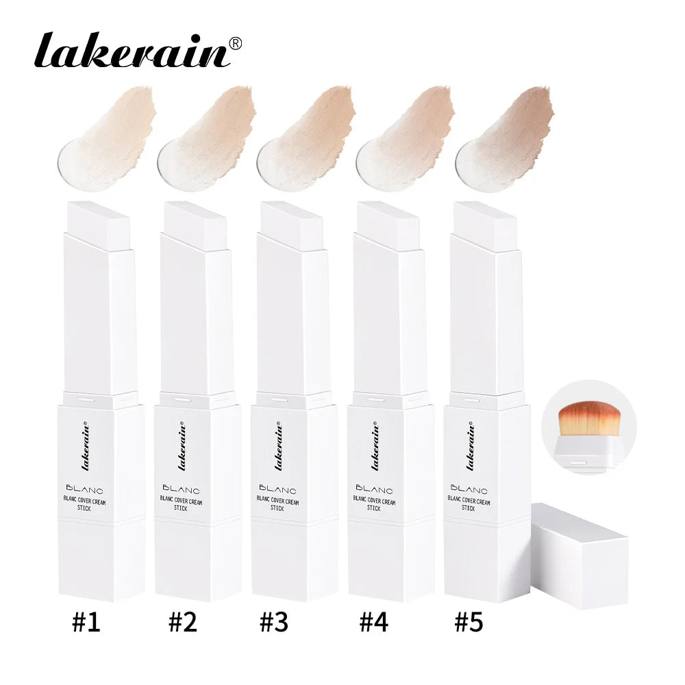 Full Coverage Cream Foundation Stick with Built-in Brush - 29