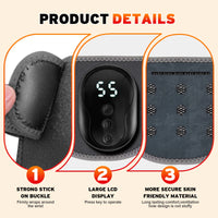 Vibration Ankle & Wrist Massage Wrap for Joint Pain Relief