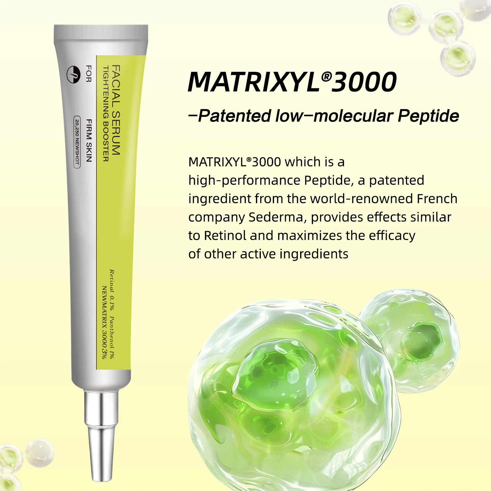 Retinal Firming & Pore Tightening Booster Serum - 8