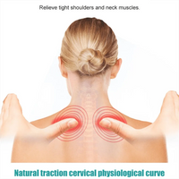 Manual Cervical Spine Relief and Neck Stretching Massager