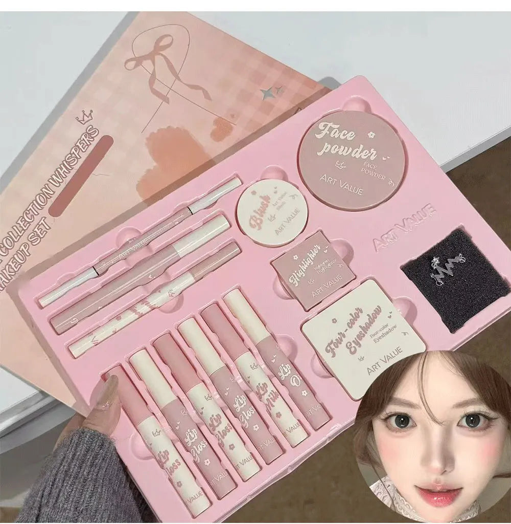 All-in-One Professional 13-Piece Full Makeup Collection Set - 11