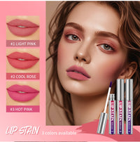 Waterproof Peel-Off Lip Stain for Long-Lasting Color