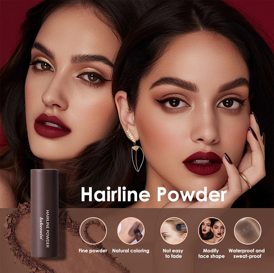 Instant Hairline & Root Cover Up Powder Stick - 7