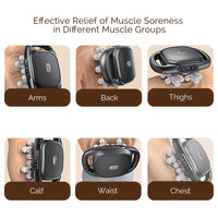 Multi-Head Deep Tissue Muscle Massage Gun