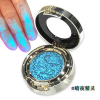 Multichrome Chameleon Eyeshadow for Shimmering Eye Makeup