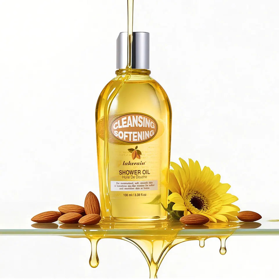 Hydrating Cleansing Shower Oil for Silky Smooth Skin - 18