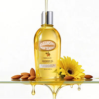 Hydrating Cleansing Shower Oil for Silky Smooth Skin