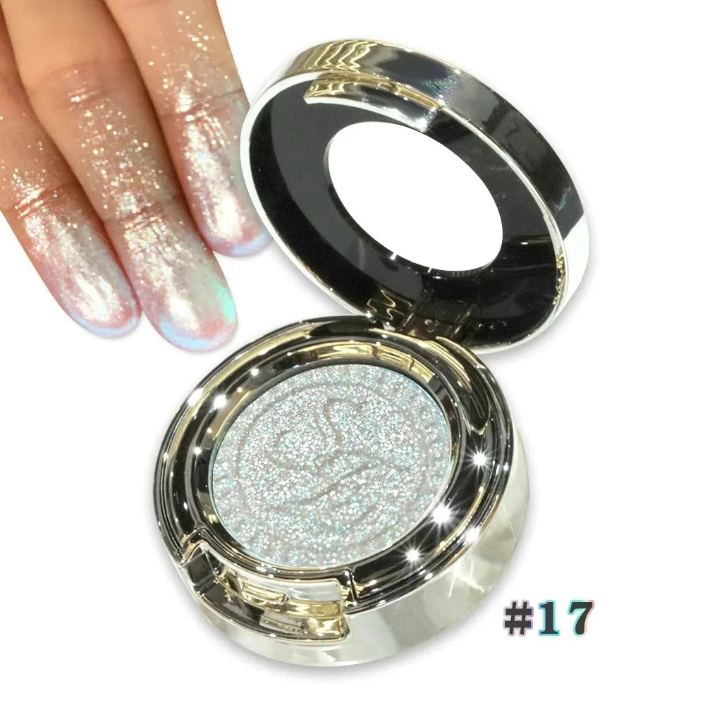Multichrome Chameleon Eyeshadow for Shimmering Eye Makeup - 11