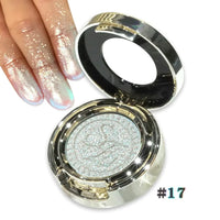 Multichrome Chameleon Eyeshadow for Shimmering Eye Makeup
