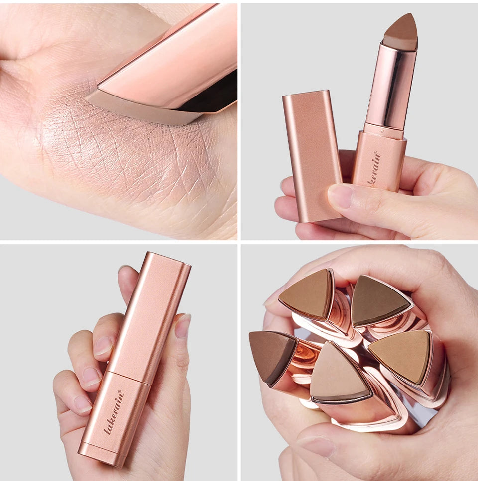 2-in-1 Cream Bronzer and Contour Stick - 20