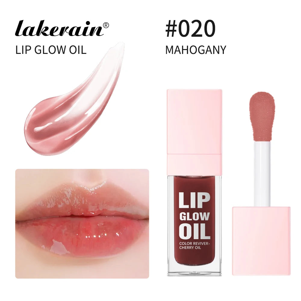 Hydrating Lip Glow Oil for Plump and Shiny Lips - 24