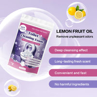 Powerful Toilet Cleaning Foam for Deep Stain Removal