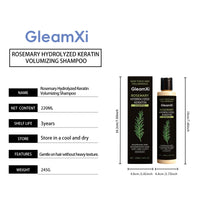 Rosemary Keratin Volumizing Hair Shampoo