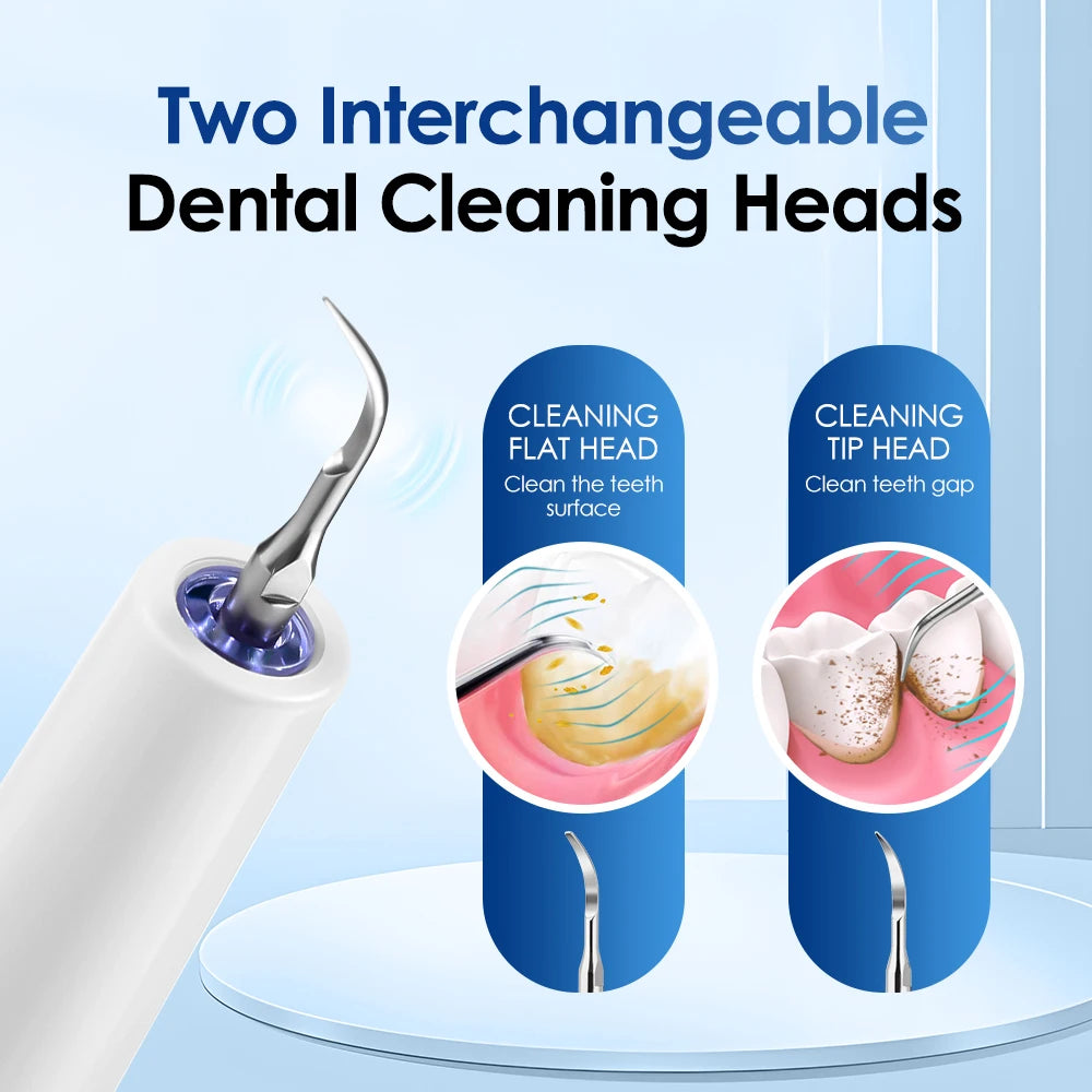 Ultrasonic Electric Dental Scaler for Tartar and Plaque Removal - 5
