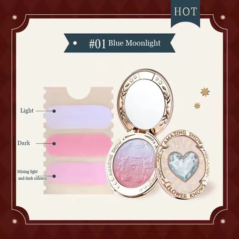 Matte Gradient Face Powder Blush - 4
