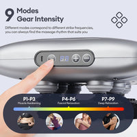 48-Head Deep Tissue Body Massage Gun