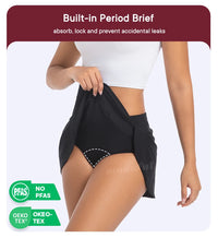 Leakproof Menstrual Period Swim Skirt