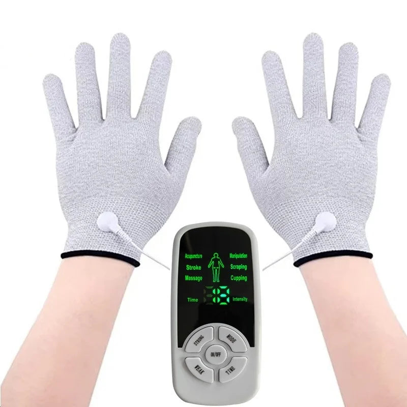 Portable Electric Muscle Stimulator for Pain Relief - 12