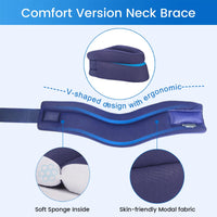 Adjustable Foam Cervical Neck Support Brace for Pain Relief