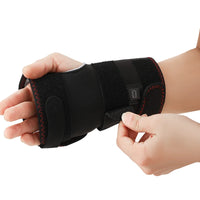Heated Electric Wrist and Palm Massager for Joint Pain Relief