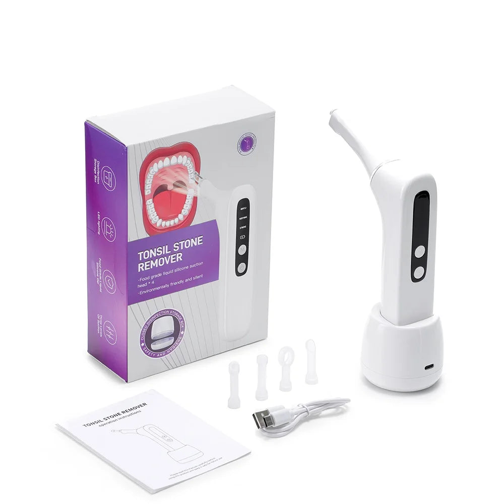 HD Visual Tonsil Stone Remover Vacuum - 24