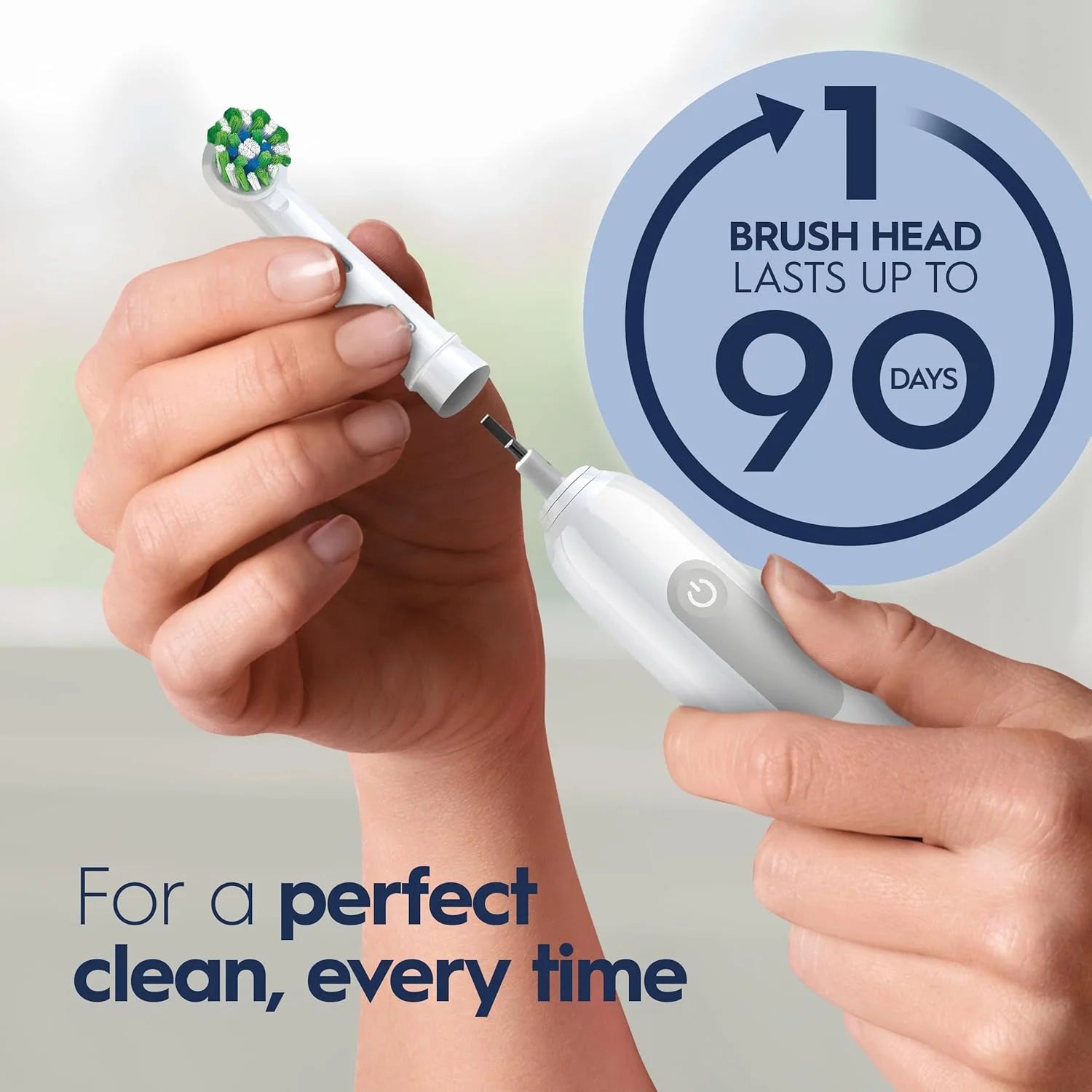 Rechargeable Electric Toothbrush with Pressure Sensor - 5