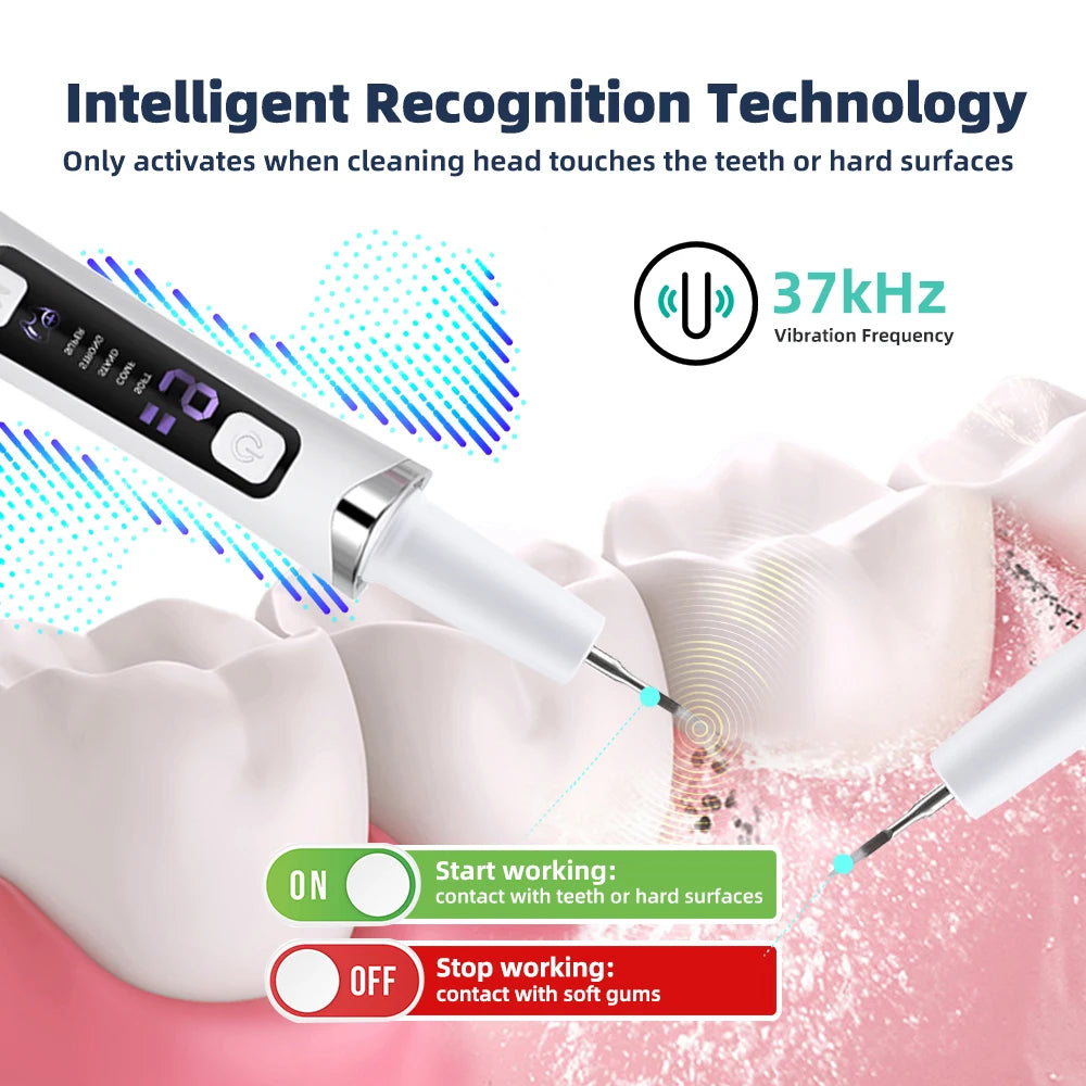 Ultrasonic Dental Scaler for Professional Tartar Removal - 3