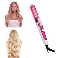 Automatic Spiral Hair Curling Iron