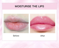 Color-Changing Moisturizing Glitter Lip Balm