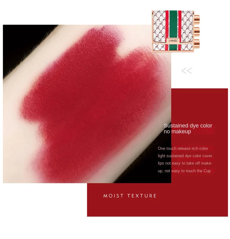 Matte Velvet Lipstick Set in Luxury Gift Case - 14