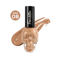 Hydrating Liquid Foundation for Flawless Semi-Matte Finish
