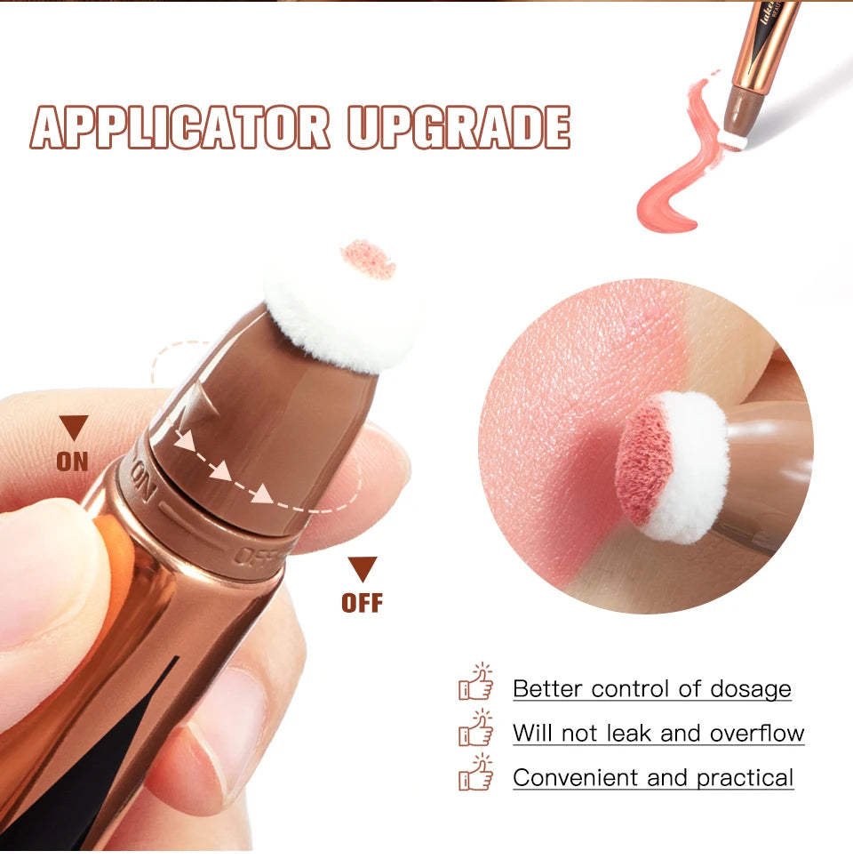 All-in-One Liquid Contouring and Highlighter Wand - 17