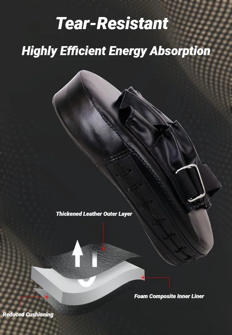 Professional Boxing Focus Pads for MMA and Martial Arts Training - 9