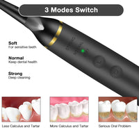 Electric Sonic Dental Calculus Remover for Professional Teeth Whitening