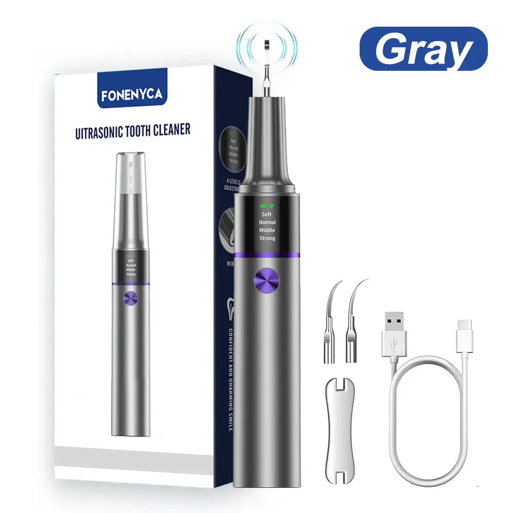 Visual Ultrasonic Teeth Cleaning & Plaque Remover - 13