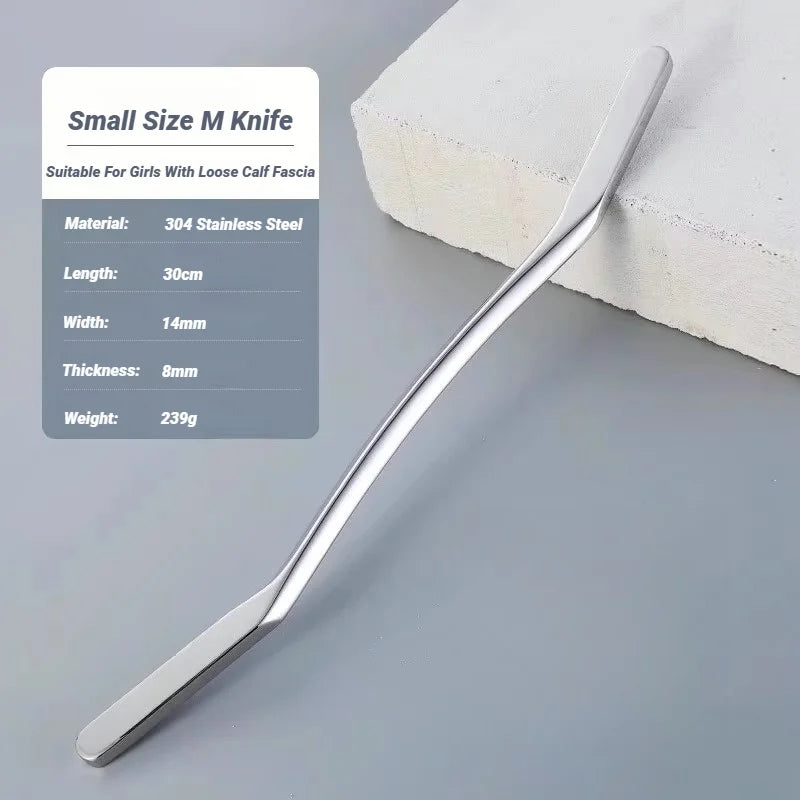 Stainless Steel Muscle Release Fascia Massage Tool - 17