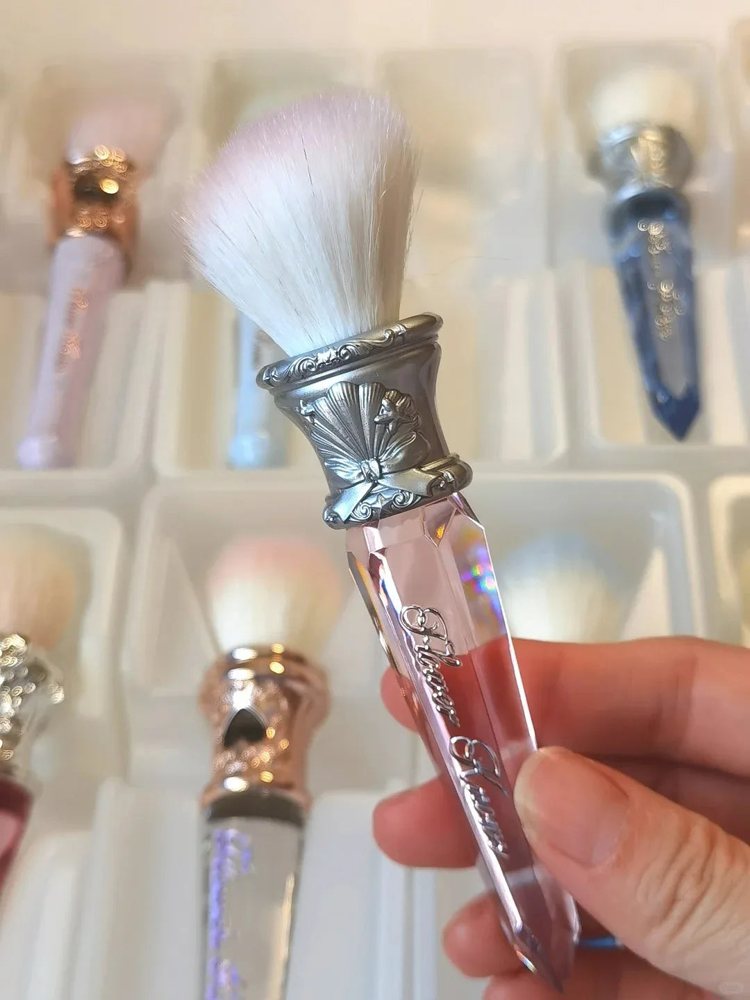 Professional Mermaid Makeup Brush for Precision Blending - 23