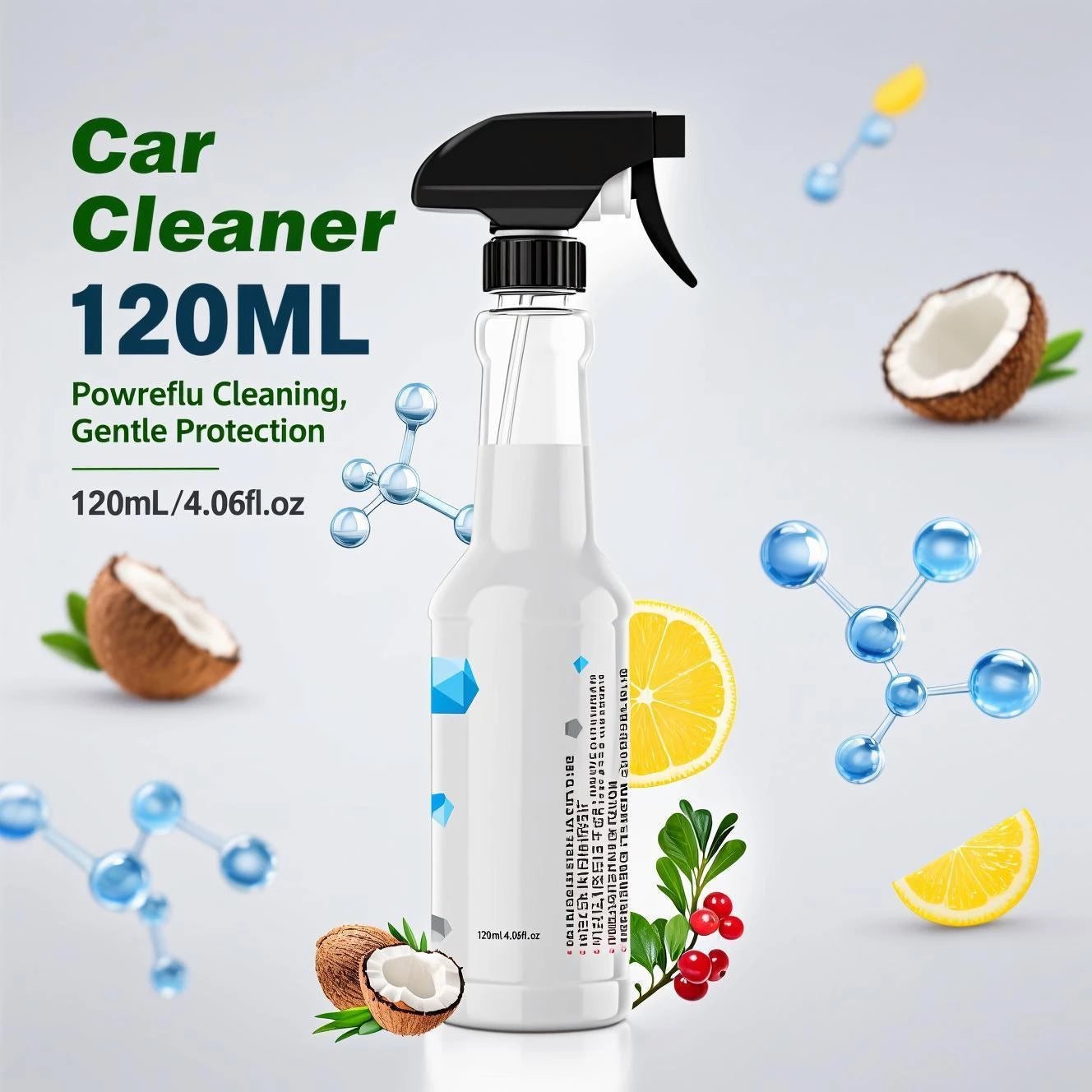 All-in-One Waterless Car Cleaning and Polishing Spray - 6